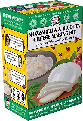 Mozzarella And Ricotta Cheese Making Kit • $35.96