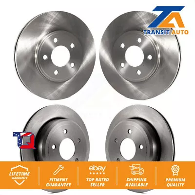 Front Rear Disc Brake Rotors Kit For Ford Crown Victoria Mercury Grand Marquis • $226.94