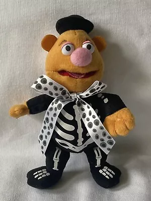 Muppets JUST PLAY SKELETON FOZZIE BEAR 9” PLUSH Disney Henson Halloween • $9.99