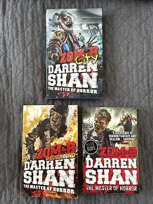 ZOM-B City By Darren Shan (Hardcover 2013) 1st/1st • £10.95