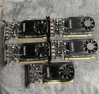 Lot Of 5. NVIDIA Quadro P400 2GB GDDR5 PCIe Graphics Card PNY VCQP400-PB • $150