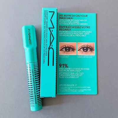 MAC Lash Dry Shampoo Mascara Refresher - Full Size .22oz/6.5ml  New In Box • $16