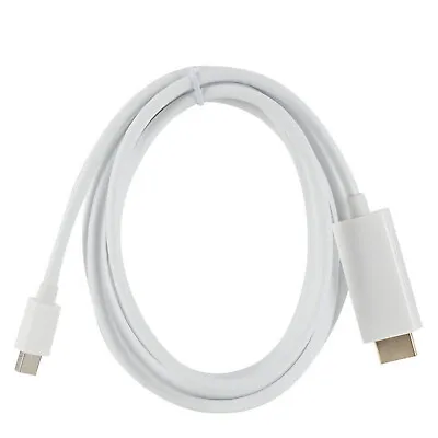 6ft Thunderbolt Mini DisplayPort DP To HDMI Adapter Cable For IMac Macbook K • $11.46