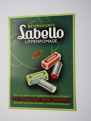 Picture Postcard::Advertising Labello  Lip Balm Germany • £1.99