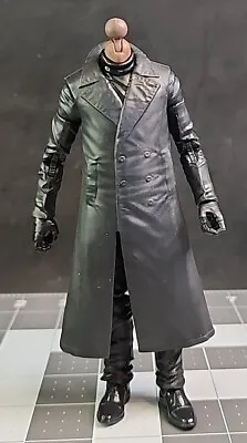 Marvel Legends Custom Fodder Male Body Buck Black Trench Coat Nick Fury Invasion • $14.95