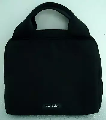 Vera Bradley Black Lunch Bag • $19.99