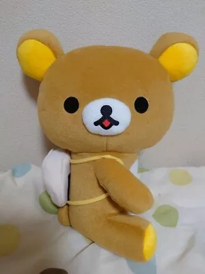 Rilakkuma Onigiri Backpack Plush Toy San-X Japan • $54.55