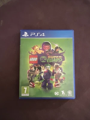 $16.50 • Buy LEGO DC Super-Villains (PlayStation 4, 2018)