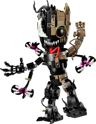 LEGO Marvel Venomised Groot Figure Building Toy Set 76249 • £47