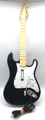 $99.99 • Buy Rock Band Wired Fender Stratocaster 822152 Xbox 360 & Rock Band Beatles Bundle