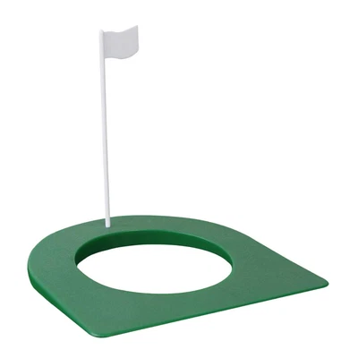 £5.95 • Buy Golfers Golfing Outdoors, The Practice Cups Training Hole With Flags