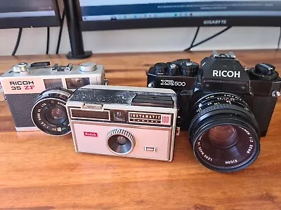 Vintage Film Camera Repair Lot • $75