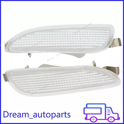 For Mercedes Benz CLK430 CLK320 CLK350 LED Front RH&LH Bumper Side Marker Light • $12.84