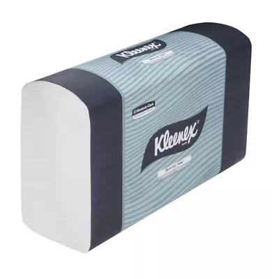 New Kleenex 1890 Multifold Hand Towel White 16 Packs X 150 Towels • $59