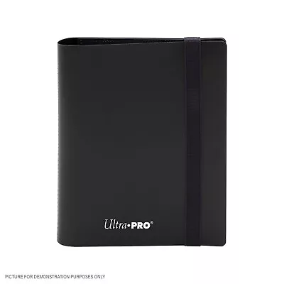 Ultra Pro - Eclipse Pro Binder 2 Pocket - BLACK • $13.50