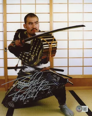 TOSHISHIRO OBATA SIGNED 8x10 PHOTO TATSU TEENAGE MUTANT NINJA TURTLES BECKETT • $85