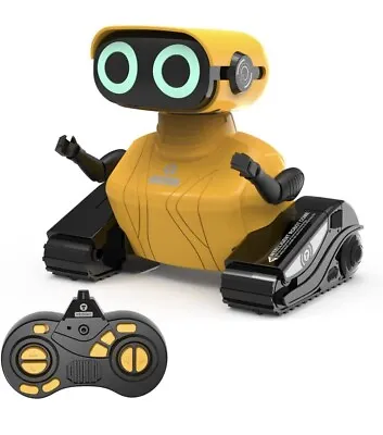 GILOBABY RC Robot Toys Remote Control Robot Toys Walking Dancing Kids Robot To • £11