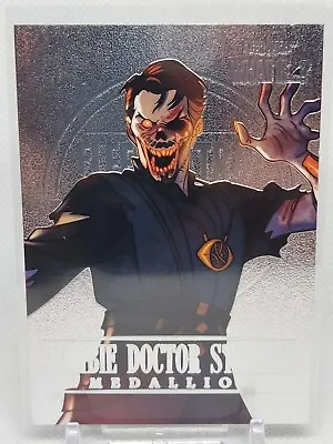 Zombie Doctor Strange 2023 UD Fleer Ultra Marvel What If? Medallion #M23 • $5.99