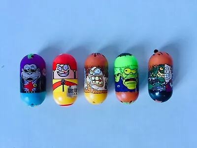 VTG Mighty Beanz Cannonball Caveman Jekyll| Hyde Frankenstein Punk Monkey Lot • $12.95