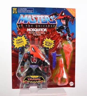 Masters Of The Universe Origins Mosquitor Action Figure • $24.99