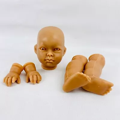 $49.99 • Buy Val Shelton Original Little Fawn Doll Head Hands Legs 1991 Vinyl Parts Supplies