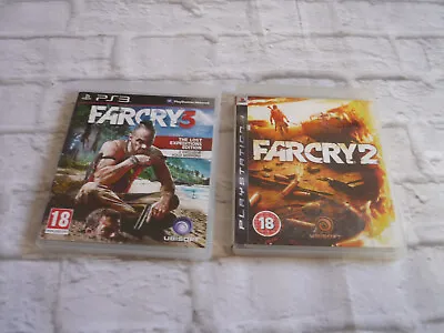 Ps3 Playstation 3 Bundle Far Cry 3 Lost Expeditions Edition Plus 2 • £15