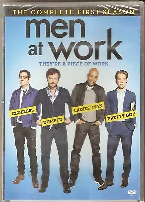 Men At Work The Complete First Season (DVD 2013 2-Disc Set) Factory Sealed • $7.95