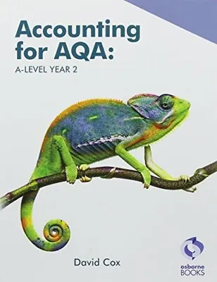 AQA A Level Year 2 Book • £10