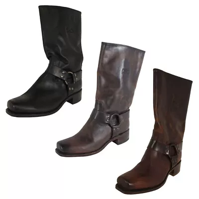 Frye 150th Anniversary Womens Cavalry Harness Boots • $124.99