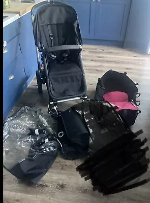 £30 • Buy Bugaboo Cameleon 3 Travel System Carry Cot Seat Unit Plus Extras