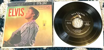 Elvis Presley: Elvis Volume 1 45 EP RCA/US EPA-992 W/cover Rockabilly VG • $9.99