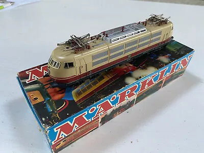 Vintage Marklin 3054 HO German DB E103 Trans Europe Express Electric Locomotive • $179.99