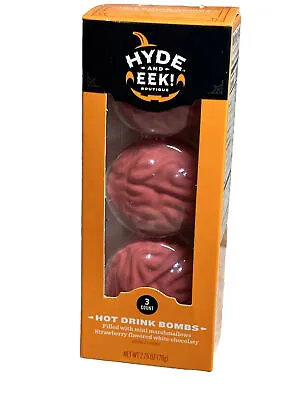 Halloween Hot Drink Bombs 3. 2.75 Oz Filled With Mini Marshmallows. Hyde|Eek • $9.88