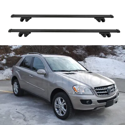 For Mercedes Benz ML350 2003-2015 53  SUV Top Roof Rack Cross Bar Cargo Carrier • $139.65