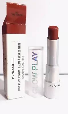 AUTHENTIC!~MAC Glow Play Lip Balm ~452 THAT TICKLES!~ (0.12 OZ.) • $15.75