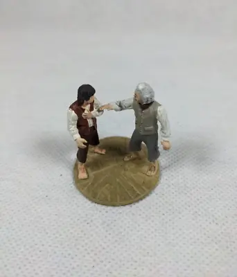 Eaglemoss - Bilbo & Frodo Figure - Lord Of The Rings - Collectors Models • £8.95