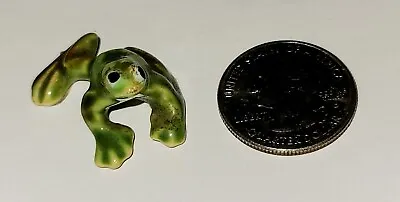 Vintage Miniature Ceramic Frog Figurine 1 X1  • $2.99