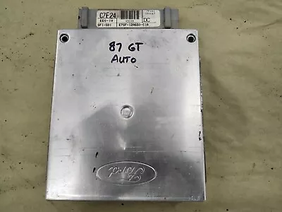 1987-1993 Ford Mustang GT Auto C7F24 Computer • $300