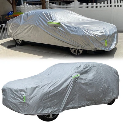 $49.62 • Buy Full Car Cover Waterproof Sun Protection Outdoor UV Snow Dust Universal Fit SUV