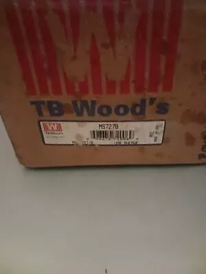 TB Woods MS7278 Variable Speed Pulley MS-72 Sheave • $799