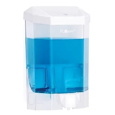 1000ml Wall Mounted Bulk Fill Soap Sanitiser Dispenser • £8