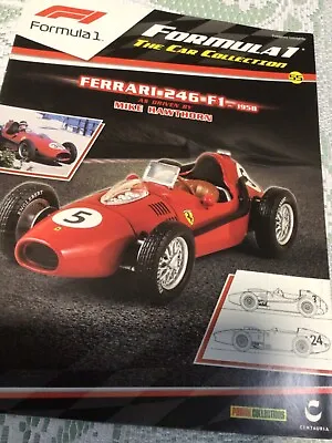 Formula 1/ F1 - Issue 55 -1958 Ferrari / Mike Hawthorn Magazine - Panini • £1