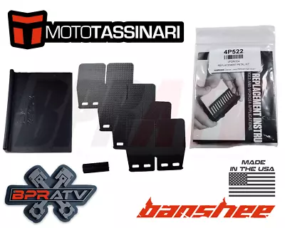 Banshee YFZ 350 Genuine Moto Tassinari VFORCE4 Replacement REED PETALS Set 4P522 • $58.68