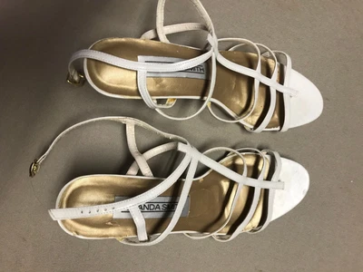 $9.50 • Buy Amanda Smith Women's Shoes Ivory 7 1/2