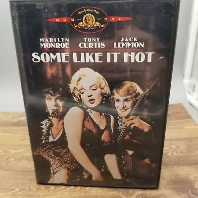 Some Like It Hot 1959 (DVD 2001 Not Rated) Marilyn Monroe  Tony Curtis • $6.29