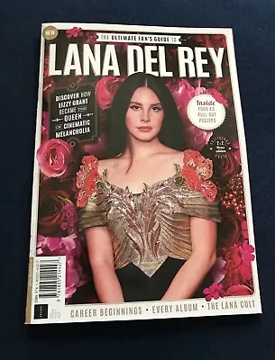 Lana Del Rey-The Ultimate Fan’s Guide Magazine + 4 Pull-Out Posters -Brand New • £14.99