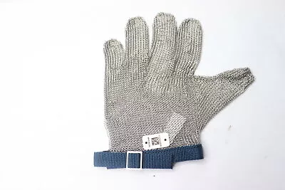 Workhorse Metal Mesh Gloves Wrist Length Cuff Stainless Steel Large • $42.75