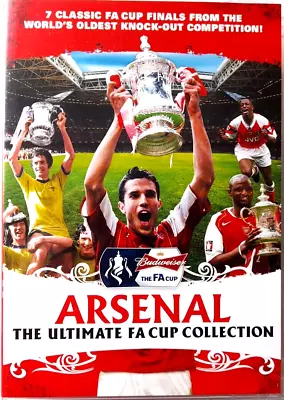 £27.99 • Buy Arsenal FC The Ultimate FA Cup Collection 7 DVD Box Set