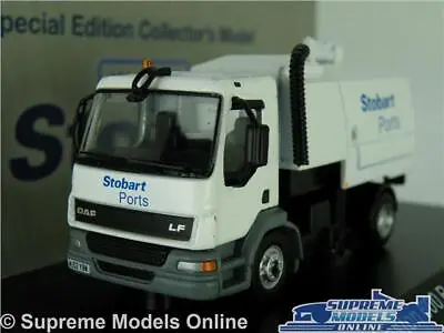 Daf Lf Model Lorry Truck Eddie Stobart 1:76 Atlas Road Sweeper Johnston 4664117  • £34.99