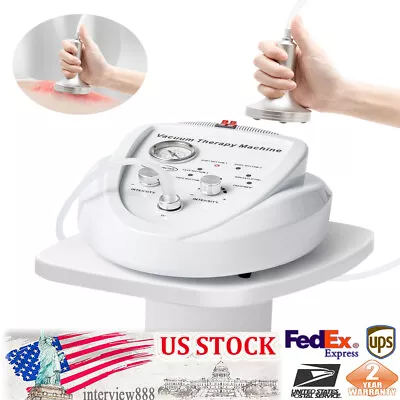 Shaping Breast Enlargement &  Vacuum Therapy Body Massage Cupping Machine • $94